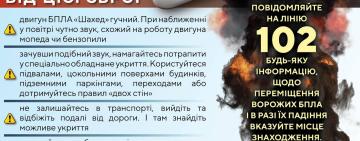 У Мінреінтеграції дали поради, як убезпечитись від дронів-камікадзе: не ховайтесь у під’їздах і підвалах панельних будинків