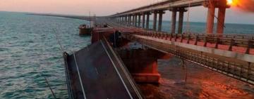 Україна не є замовником "теракту" на Кримському мості, - Зеленський