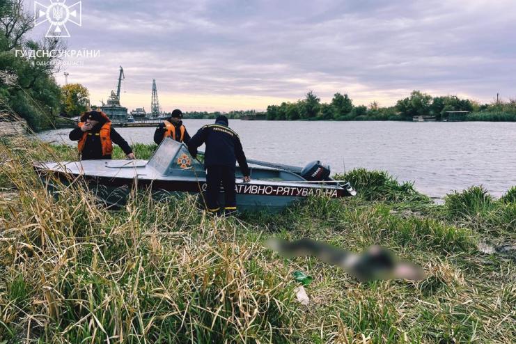 На Одещині знайдено тіло потопельника, який увечері пірнув у річку і не винирнув