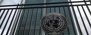 Постпред РФ втік із зали Ради безпеки ООН перед виступом Кислиці