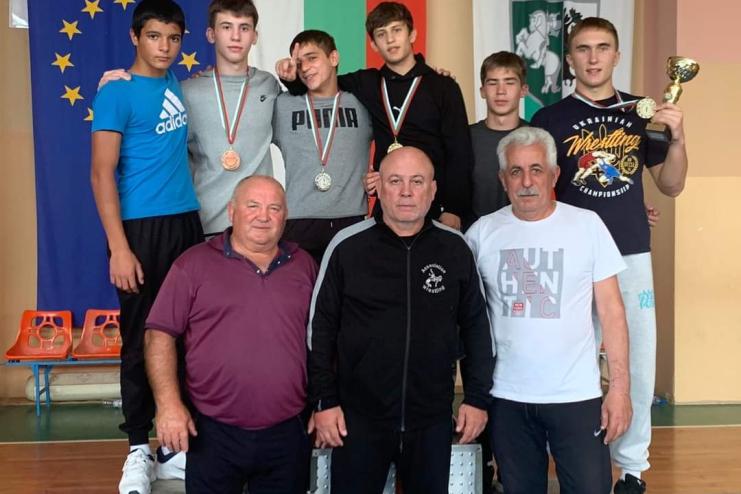 Турнір з вільної боротьби серед кадетів "Сто воєвод"