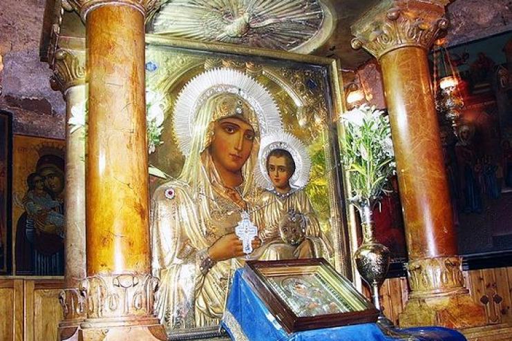 25 октября. Иерусалимской иконы Пресвятой Богородицы