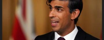 Український народ і президент Зеленський можуть розраховувати на нашу підтримку, - британський прем’єр Сунак