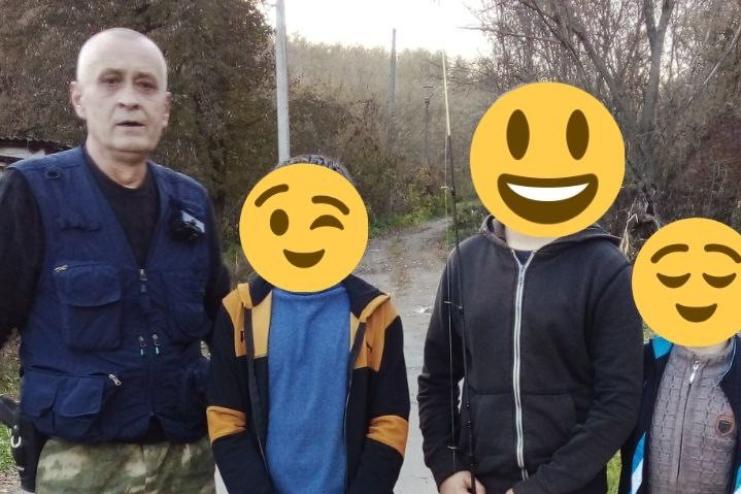 На Одещині діти виявили браконьєрів