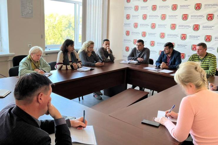Болградський район щодня приймає вимушених переселенців