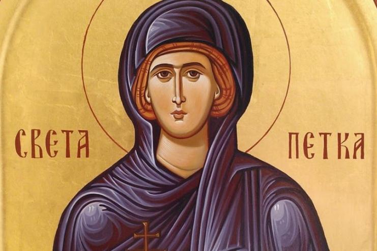 27 октября. Память преподобной Параскевы-Петки