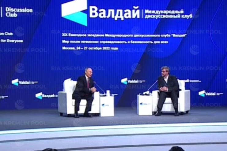 Підсумки маячні президента країни-агресора (ТЕЗИ)