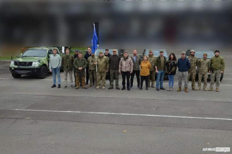 Чудові подарунки до Дня автомобіліста від західних партнерів для ЗСУ