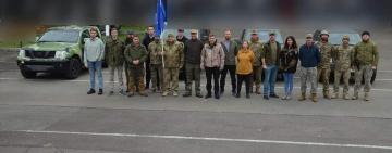Чудові подарунки до Дня автомобіліста від західних партнерів для ЗСУ