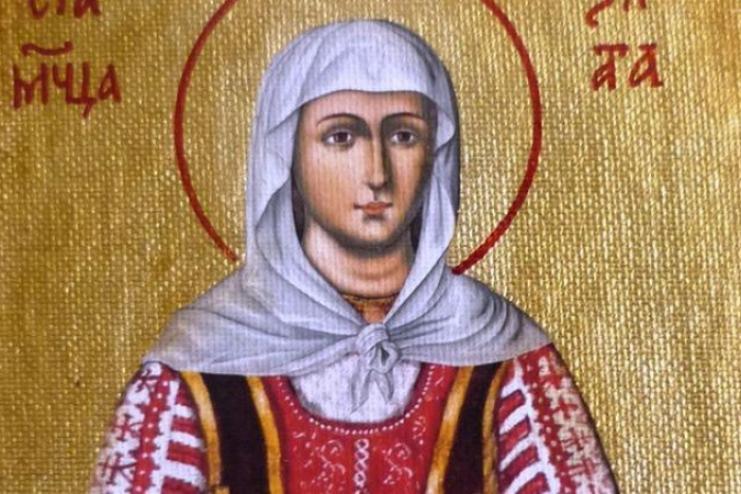 31 октября. Память святой великомученицы Златы