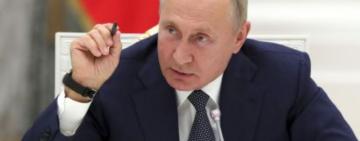 Путін заявив, що удари по інфраструктурі України є "відповіддю" за Севастополь