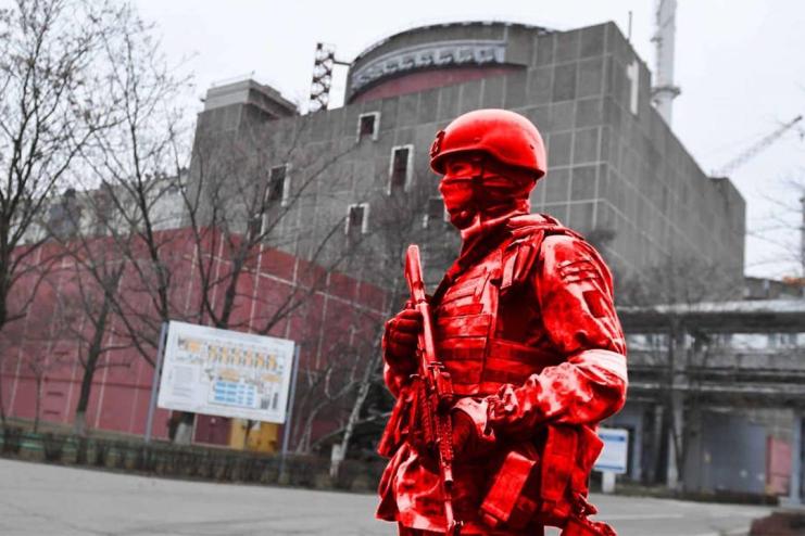 Небезпека на Запорізькій АЕС – через російські обстріли станцію повністю знеструмлено