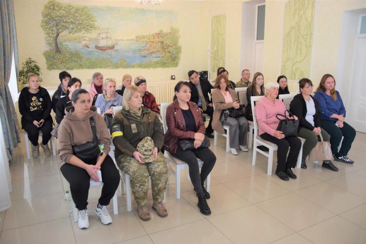 Рідні полонених з острова Зміїний зустрілись з керівництвом Ізмаїльського прикордонного загону