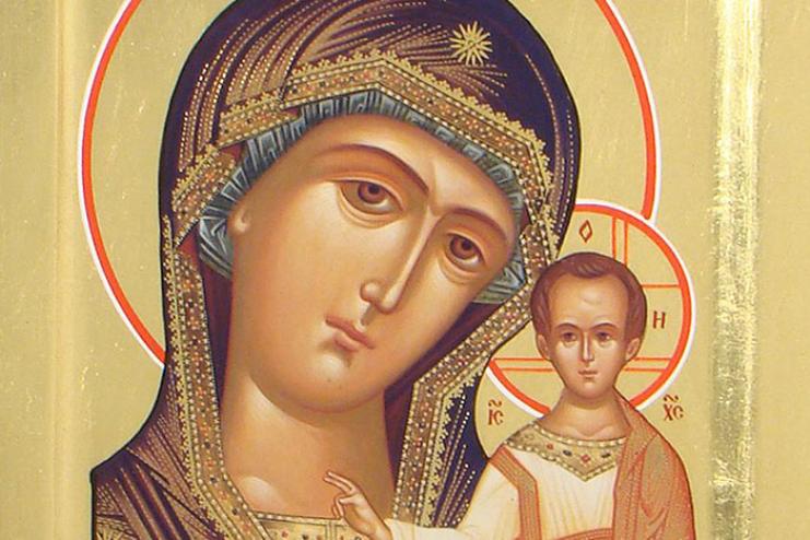 4 ноября. Казанской иконы Пресвятой Богородицы