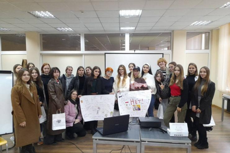 Одеські медики ведуть профілактичну роботу серед молоді