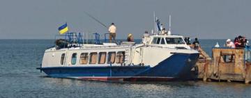 Сезон перевезень катером Акерман-Овідіополь завершено