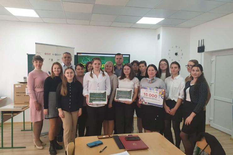 В Кілії оголосили переможців шкільних проєктів Швейцарсько-українського проєкту DECIDE 