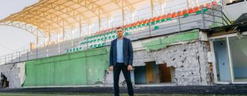 Андрій Шевченко допоможе відбудувати стадіон в Ірпені