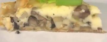 Смачний день. ЗАЛИВНИЙ ПИРІГ З ГРИБАМИ У ЛАВАШІ 