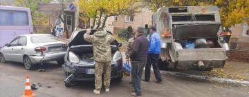 Відмовили гальма: на Одещині зіткнулися шість автомобілів