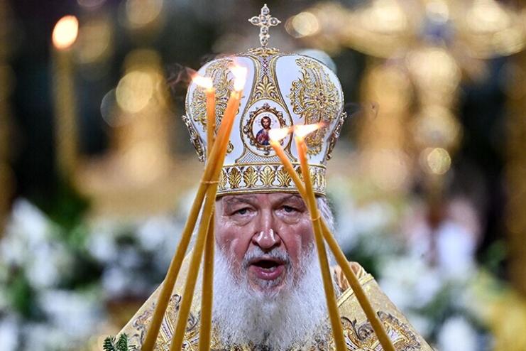 Патріарх РПЦ Кирил поскаржився, що його не пускають до ЄС