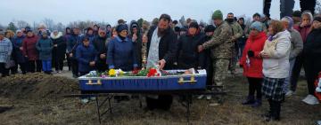 Тарутинщина провела в останню путь загиблого героя 