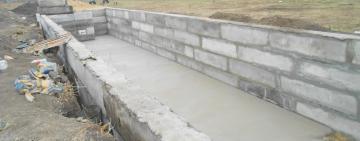 Для Бородінського ліцею будують укриття