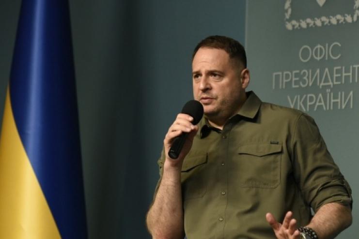 Війна навряд чи закінчиться до весни - Єрмак