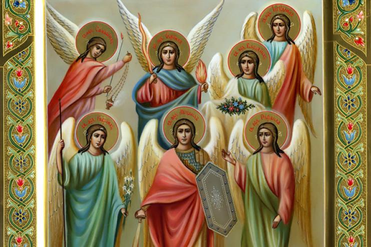 21 ноября. Собор Архистратига Михаила и прочих Небесных Сил бесплотных