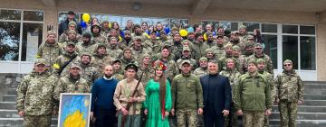 Прикордонники відзначили річниці днів народжень відомих українських діячів Григорія Сковороди та полковника Олександра Жуковського