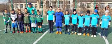 "ПІДТРИМУЙ СВОЇХ!". Футбольний турнір