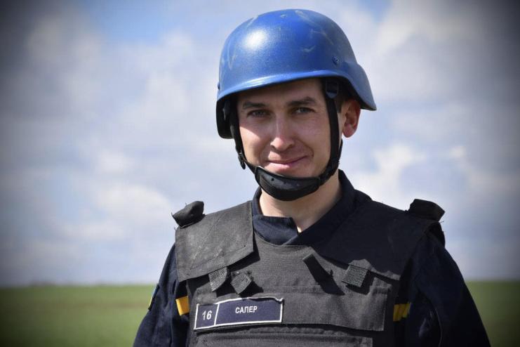 На Миколаївщині під час розмінування загинув піротехнік з Одеської області