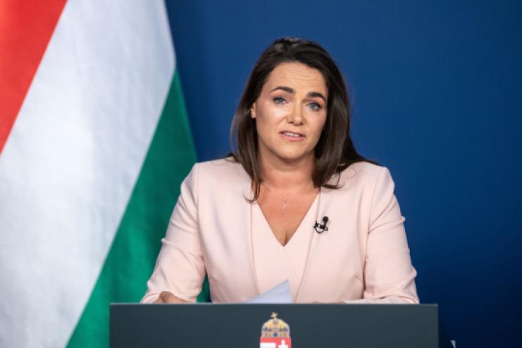 Президентка Угорщини відвідає Україну - ЗМІ