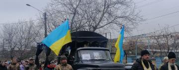 Тарутинщина простилась із своїм захисником