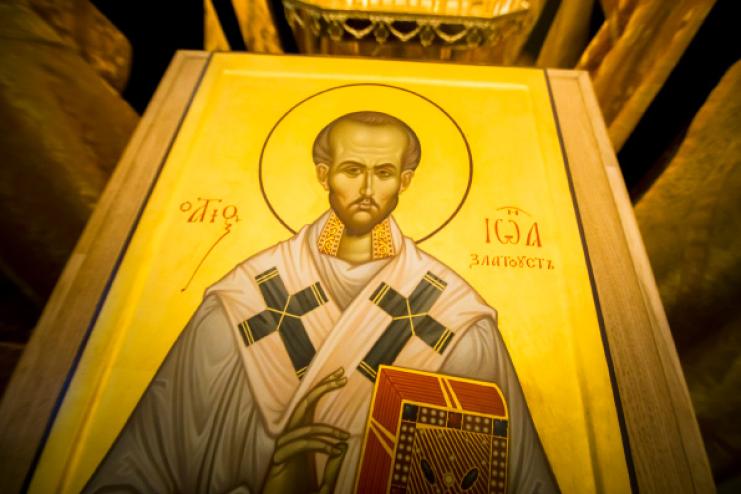 26 ноября. Память святителя Иоанна Златоуста