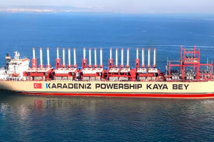 В Одесу направлять судна-електростанції турецької компанії Karpowership