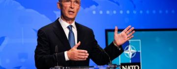 Попередньою умовою розгляду питання членства України в НАТО є її перемога над Росією, - Столтенберг