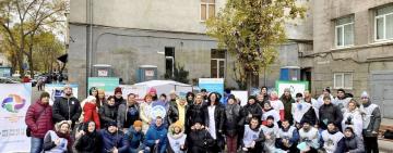 Близько 70 одеситів та гостей міста пройшли тестування на ВІЛ та гепатити