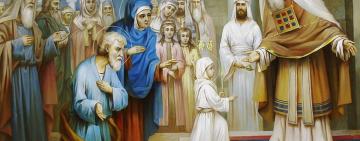 4 декабря. Введение во храм Пресвятой Богородицы 