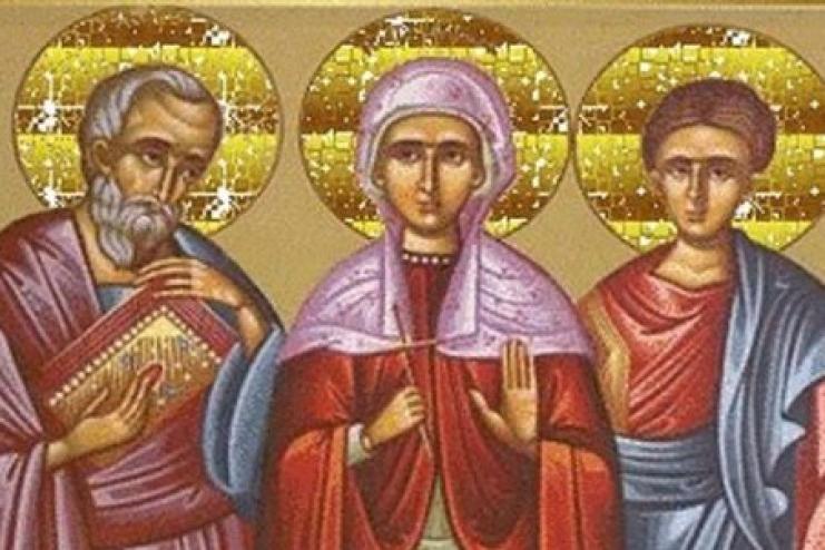 5 декабря. Память апостола Филимона и супруги его, равноапостольной Апфии