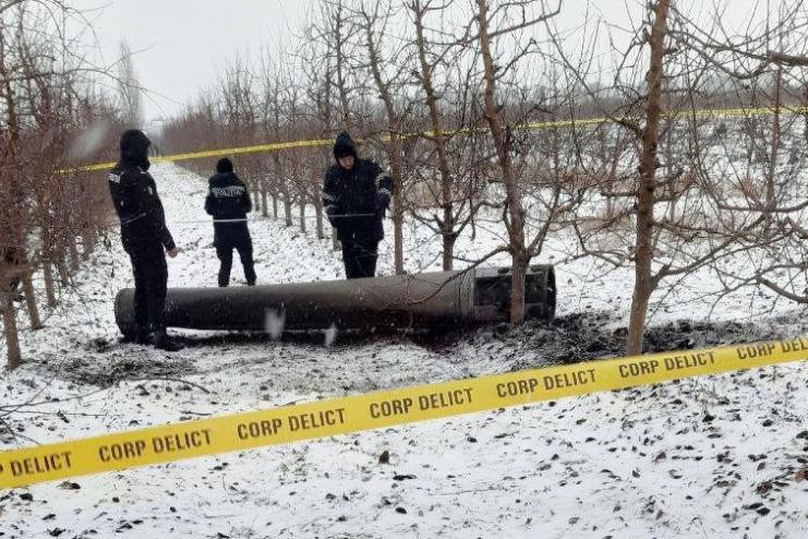 На території Молдови впала ракета: що відомо?