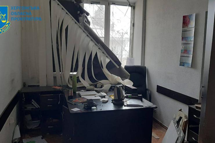 На Херсонщині прокуратура виявила ще одну будівлю, де окупанти незаконно утримували громадян