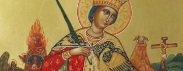 7 декабря. Память святой великомученицы Екатерины 