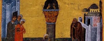 9 декабря. Память преподобного Алипия Столпника 