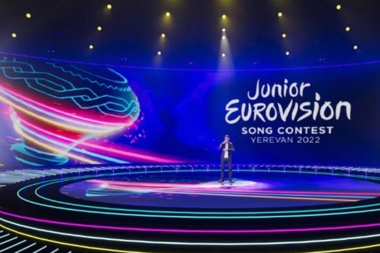 Дитяче Євробачення-2022: представниця України Злата Дзюнька посіла дев’яте