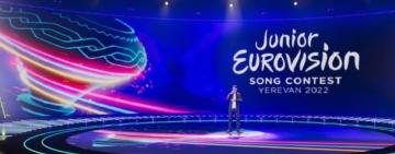 Дитяче Євробачення-2022: представниця України Злата Дзюнька посіла дев’яте