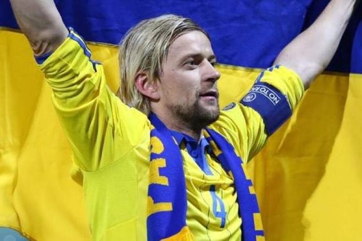 Рада схвалила персональні санкції проти екскапітана збірної України Тимощука