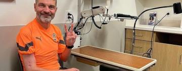 Захисника "Азовсталі" Діанова успішно прооперували у США