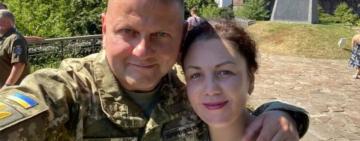 Залізна леді – ніжна й тендітна: Валерій Залужний показав свою дружину, яка 20 років надихає його