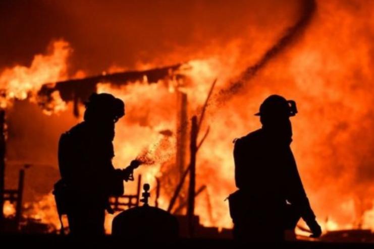 В Україні вдвічі зросла кількість пожеж, пов'язаних з обігрівачами